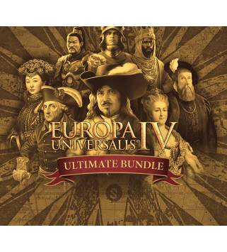Europa Universalis IV Ultimate Bundle 2025 Steam Key GLOBAL